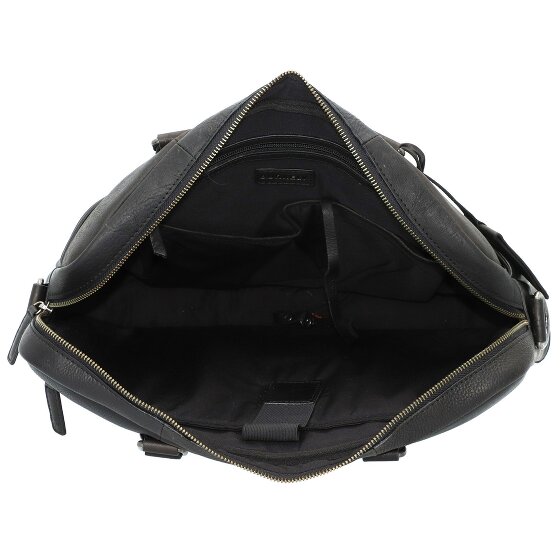 Burkely Antique Avery Briefcase Leather 40 cm Komora na laptopa