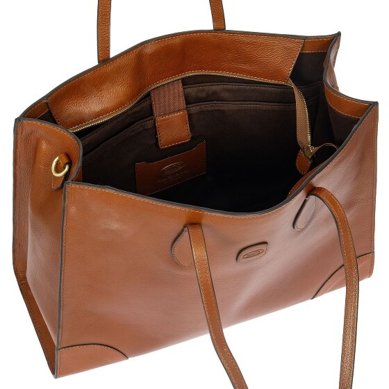 Bric's Volterra Shopper Bag M Skóra 40.5 cm Komora na laptopa
