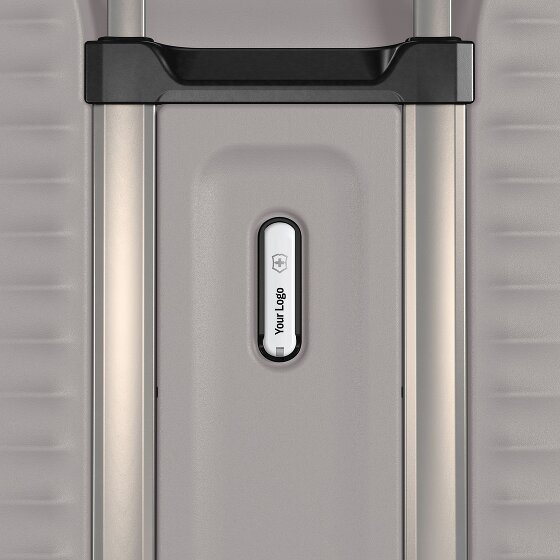 Victorinox Airox Advanced 4 kółka Walizka kabinowy S 55 cm Komora na laptopa z plisą rozprężną