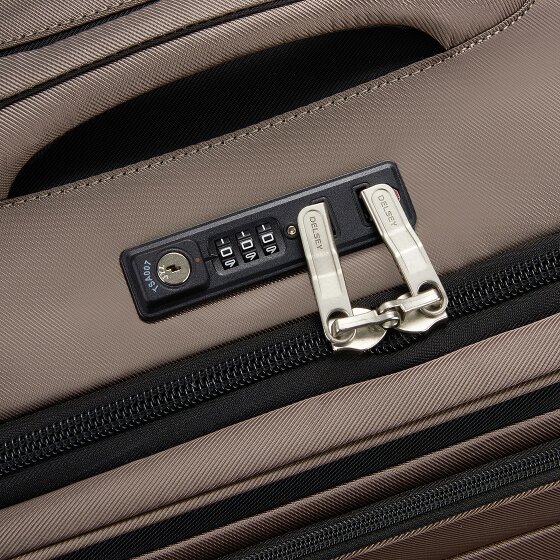 Delsey Paris Sky Max 2.0 Wózek kabinowy 4-kołowy 55 cm