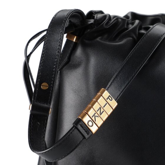 PINKO Slouchy Torba na ramię Skórzany 31 cm