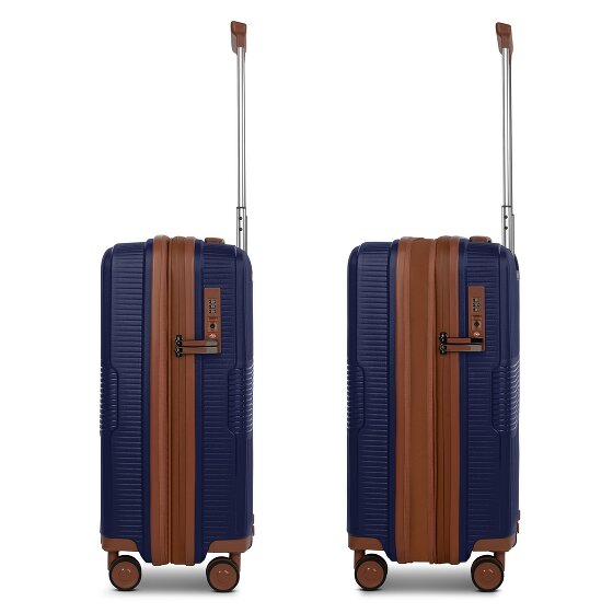 Farmhood Eco Edition 02 4 kółka Walizka kabinowy 55 cm z plisą rozprężną