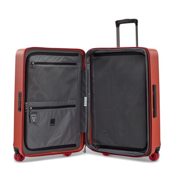 Stratic Buzz 4 kółka Walizka M 65 cm z plisą rozprężną