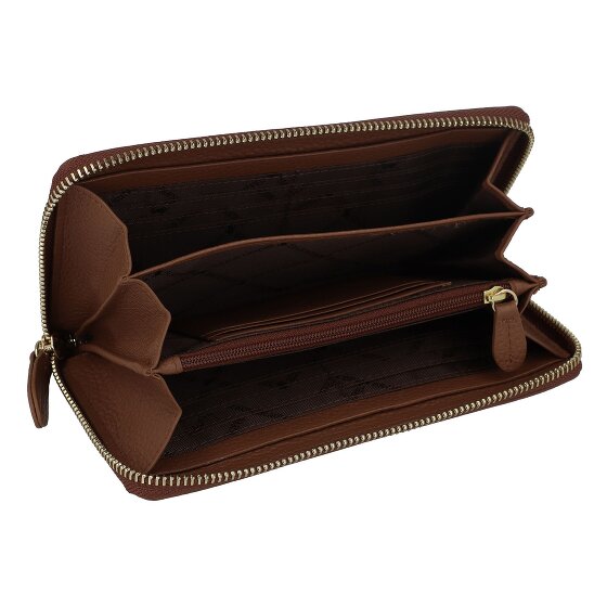 Braun Büffel Asti Portfel Ochrona RFID Skórzany 19 cm