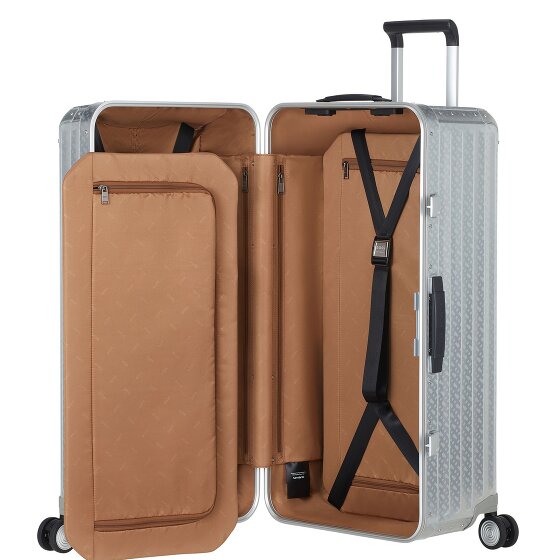 Samsonite Lite-Box Alu Boss Edition 4 kółka Walizka 80 cm