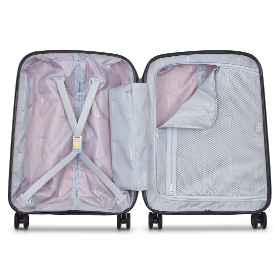 Delsey Paris Belmont Plus 4 kółka Walizka kabinowy 55 cm
