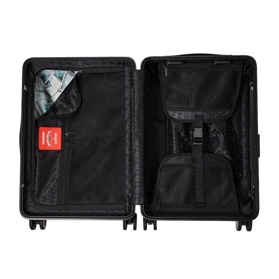 Sprayground Cargo Patches 4 kółka Walizka kabinowy 53 cm