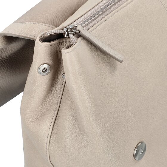 Burkely Soft Skylar Plecak Skórzany 40 cm Komora na laptopa