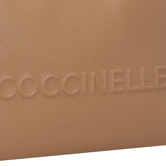 Coccinelle Myrtha Torba na ramię Skórzany 35 cm