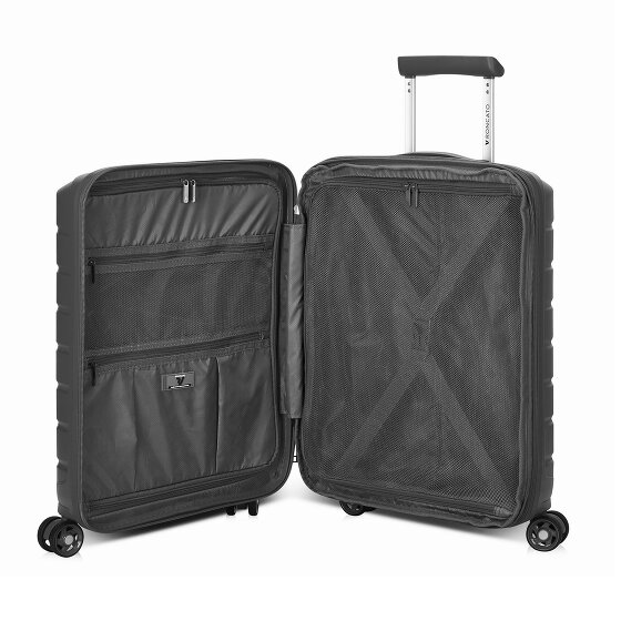 Roncato B-Flying Move 4 kółka Walizka kabinowy 55 cm z plisą rozprężną