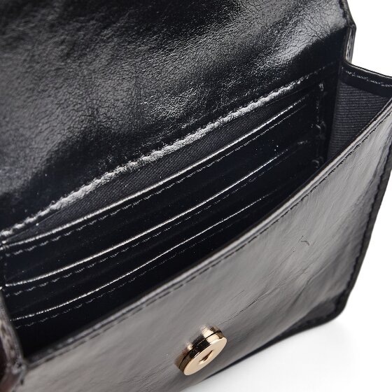 PINKO Love Pocket Studs Mini Torba Torba na ramię Skóra 13 cm