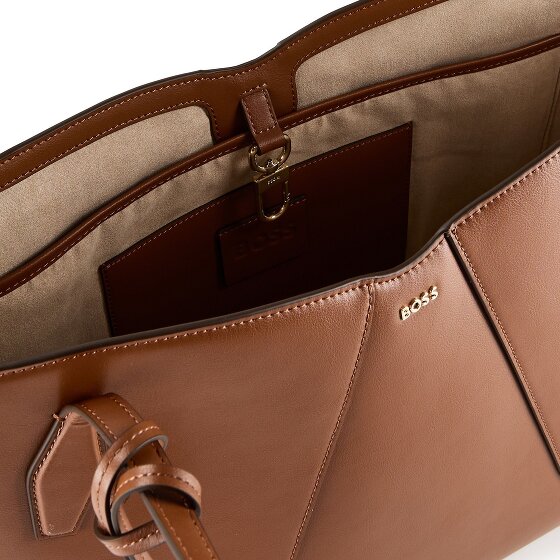 Boss Numah Shopper Bag Skórzany 50 cm