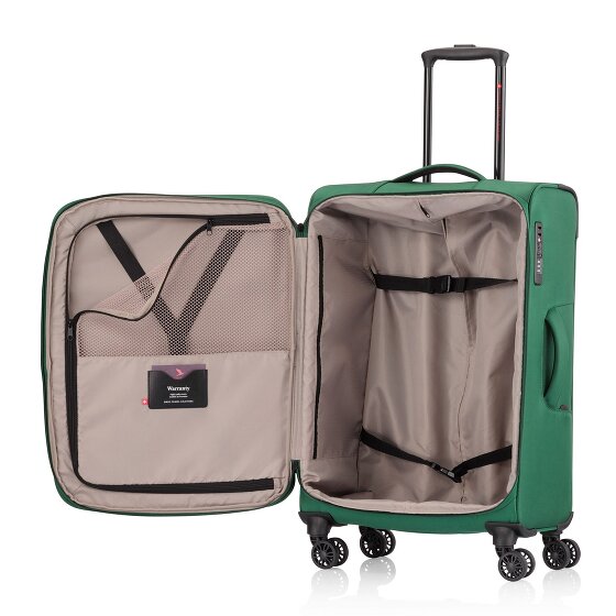 Pack Easy GoUp 4 kółka Walizka M 65 cm z plisą rozprężną