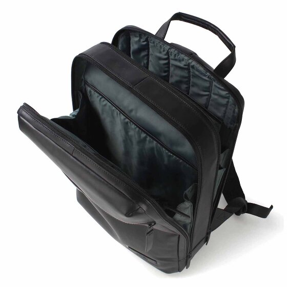 Jost Aarhus Plecak Skórzany 42 cm Komora na laptopa