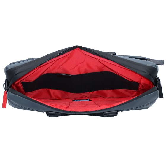 Piquadro Urban Briefcase Leather 42 cm przegroda na laptopa