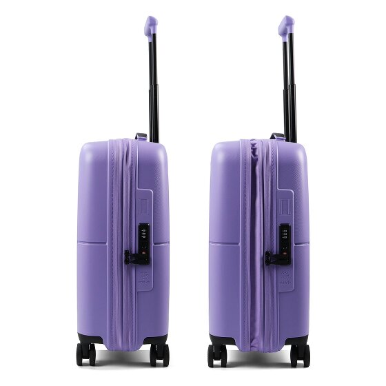 American Tourister Dashpop 4 kółka Walizka kabinowy 55 cm z plisą rozprężną