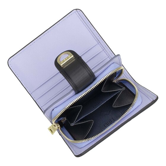 DuDu Skyline Portfel Ochrona RFID Skóra 11 cm