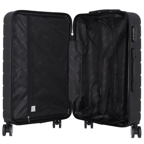 Nowi Bergamo 4 kółka Walizka 65 cm