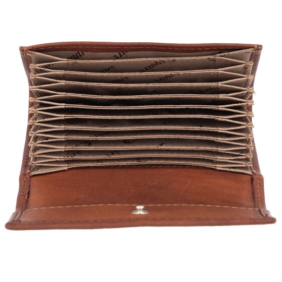 Esquire Dallas Etui na wizytówki Skórzany 10.5 cm