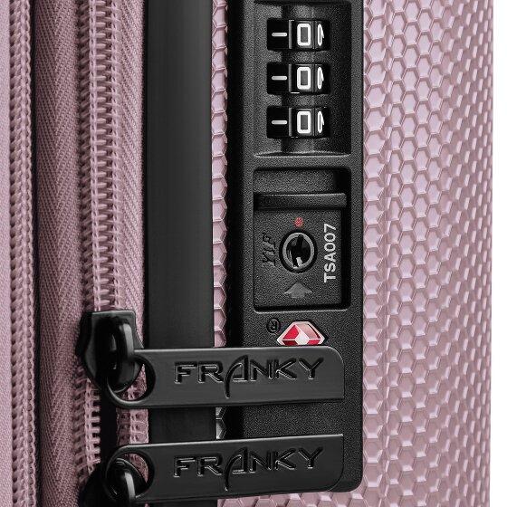 Franky Munich 4.0 4 kółka Walizka L 76 cm z funkcją poszerzenia