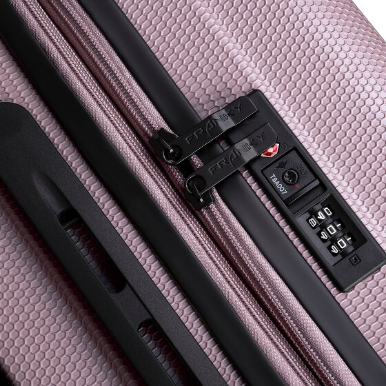 Franky Munich 4.0 4 kółka Walizka L 76 cm z plisą rozprężną