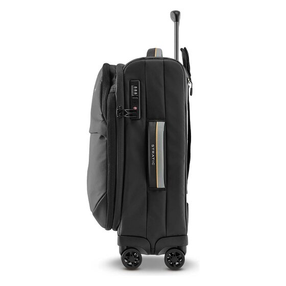 Stratic Vibe 4 kółka Walizka kabinowa S 54 cm