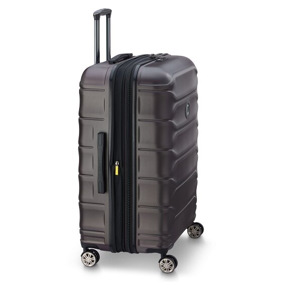 Delsey Paris Meteor 4 kółka Walizka L 78 cm z plisą rozprężną