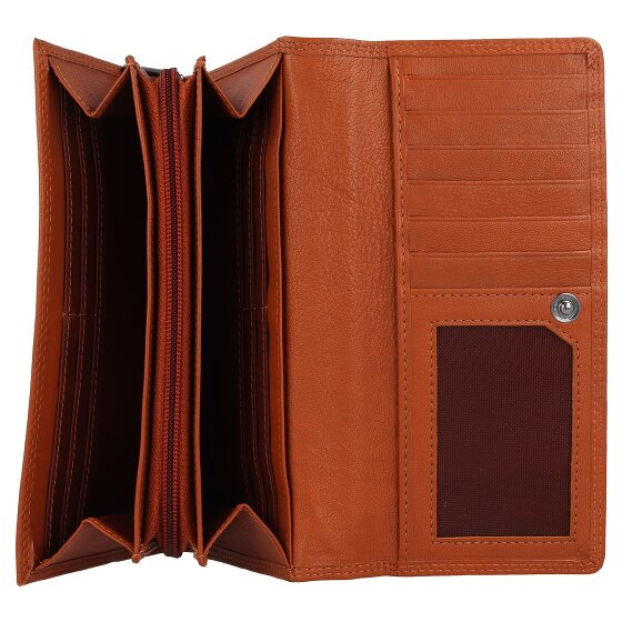 mano Donna Giulia Portfel skórzany 19,5 cm