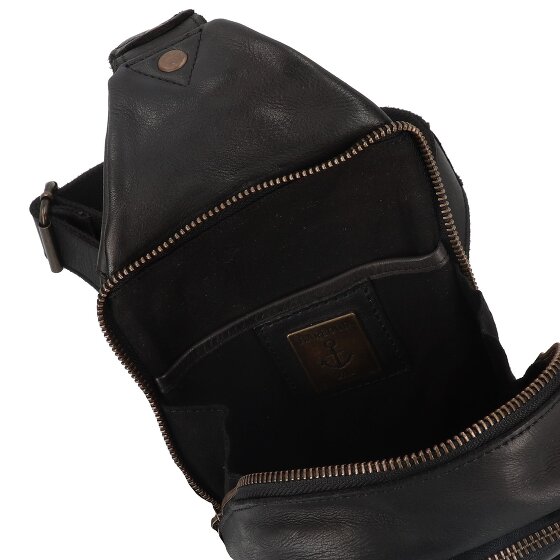 Harbour 2nd Urban Poets Torba na ramię Skórzany 18 cm