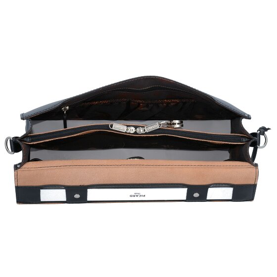 Picard Toscana Leather Briefcase 37 cm