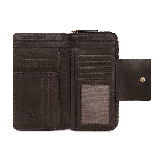 bugatti Fabia Portfel Ochrona RFID Skórzany 18 cm