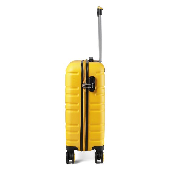 Benzi 5523 4 kółka Walizka kabinowy 53 cm