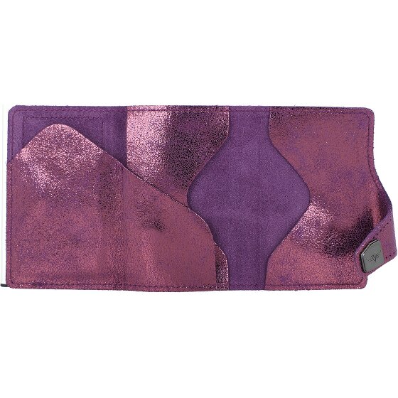 Tru Virtu Etui na karty kredytowe Click & Slide RFID Leather 6,5 cm