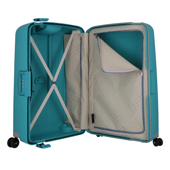 Samsonite S'Cure Spinner 4-Wheel Trolley 75 cm