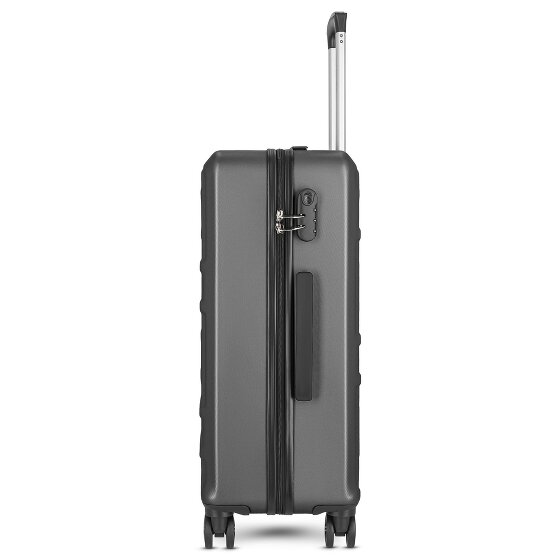Worldpack New York 2.0 4 kółka Zestaw walizek 3-części