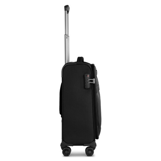 Worldpack Chicago 4 kółka Walizka kabinowy S 55 cm
