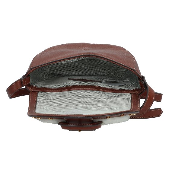 Fossil Harwell Torba na ramię Skórzany 18 cm