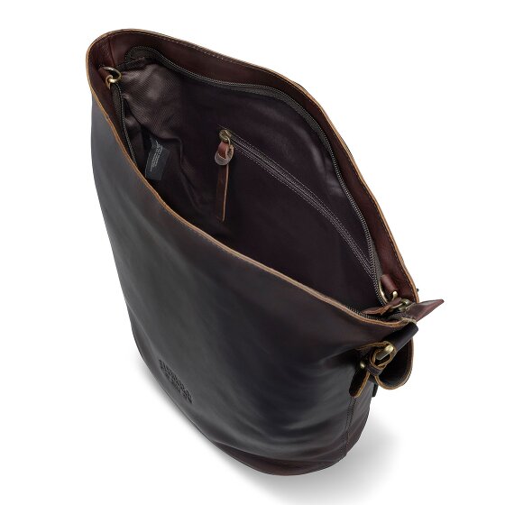 Klondike 1896 Rush Samanta Torba na ramię skórzana 27 cm