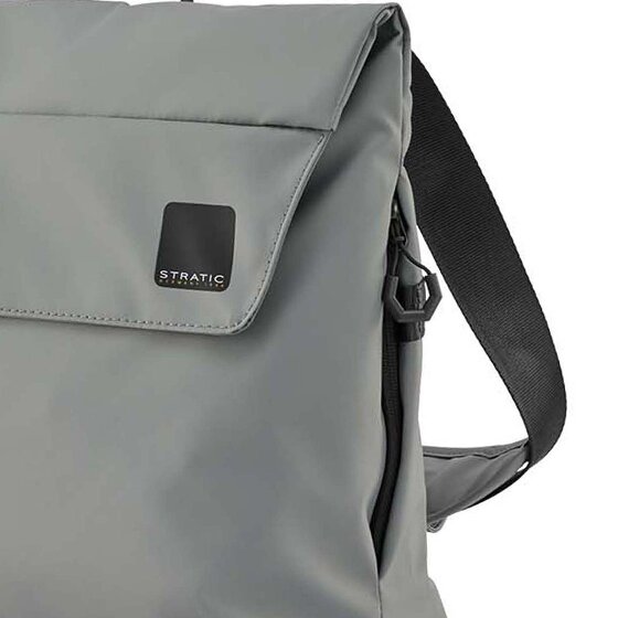 Stratic Vibe Briefcase Messenger 38 cm Komora na laptopa