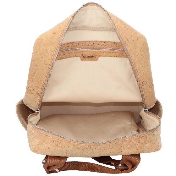 Esquire Cork Plecak 41 cm Komora na laptopa