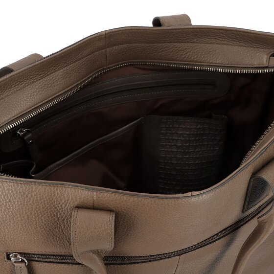 Burkely Soft Skylar Shopper Bag Skórzany 40 cm Komora na laptopa