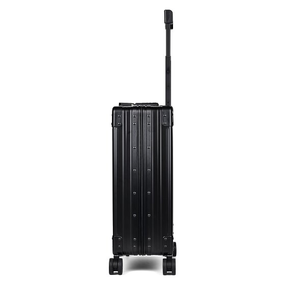 Aleon Aluminiowa walizka kabinowa z 4 kółkami, 55 cm