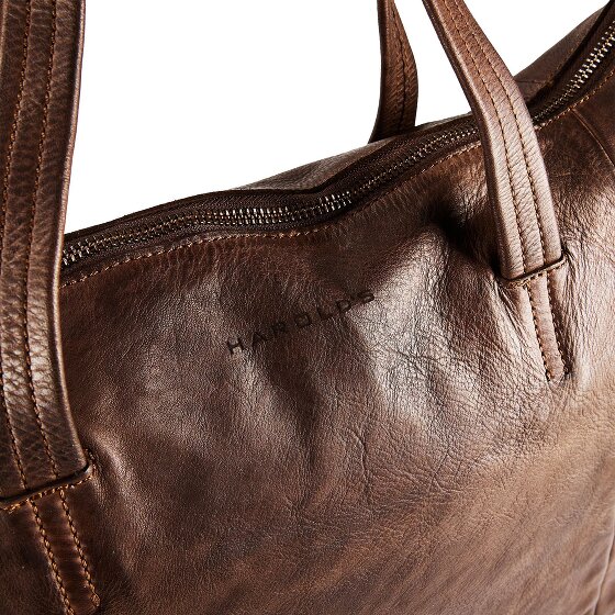 Harold's SUBMARINE Shopper Bag Skórzany 39 cm