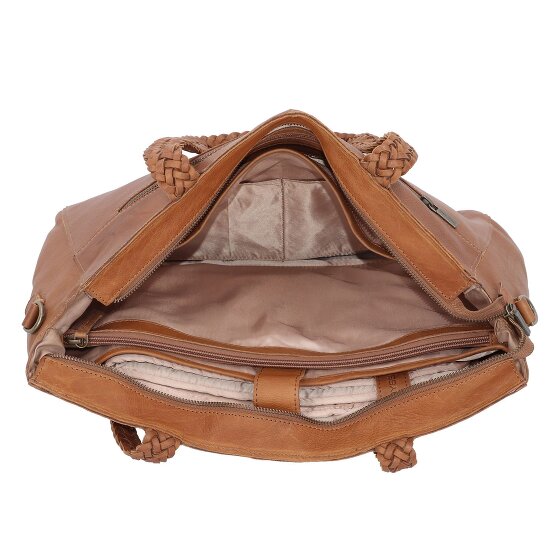 Cowboysbag Oily Cow Bushton Torba na ramię Skórzany 40 cm