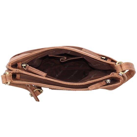 Greenburry Vintage Torba na ramię skórzana 25 cm