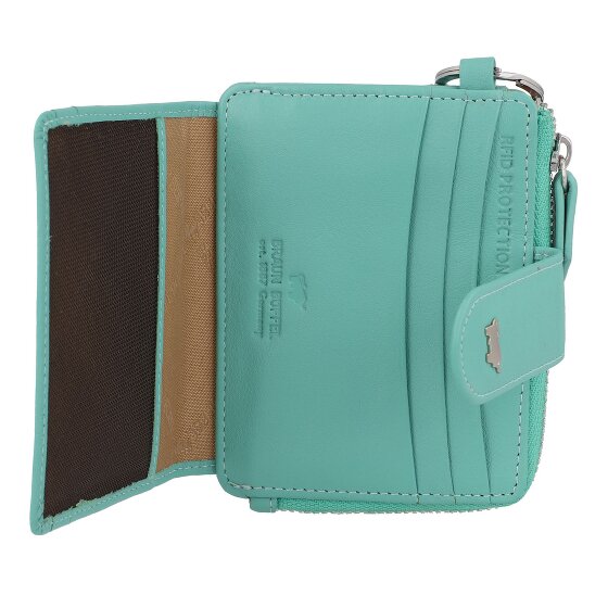 Braun Büffel Joy Etui na karty kredytowe Ochrona RFID Skórzany 11 cm