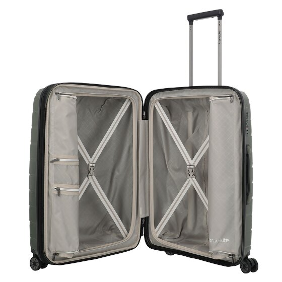 Travelite Zestaw walizek na 4 kółkach Air Base 3 szt.