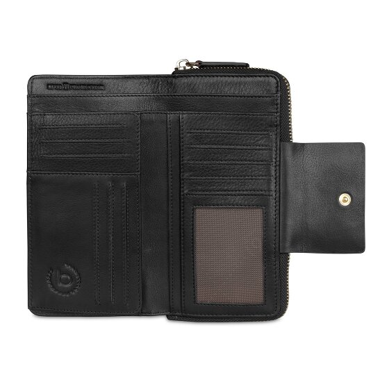 bugatti Fabia Portfel Ochrona RFID Skórzany 18 cm