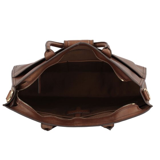 The Bridge Dante Teczka Skórzany 40 cm Komora na laptopa