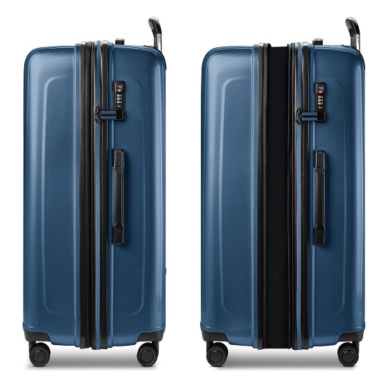 Redolz Essentials 14 4 kółka Walizka L 77 cm z funkcją poszerzenia